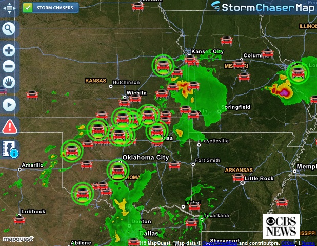 best weather radar app for storm chasers