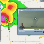 Live Streaming Tornado