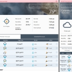 New Responsive Forecast Page for Your Website
